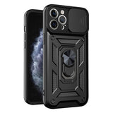 Husa pentru iPhone 11 Pro Max, Techsuit CamShield Series, albastru