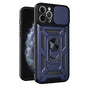 Husa pentru iPhone 11 Pro Max, Techsuit CamShield Series, albastru