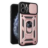 Husa pentru iPhone 11 Pro, Techsuit CamShield Series, roz