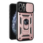 Husa pentru iPhone 11 Pro, Techsuit CamShield Series, roz