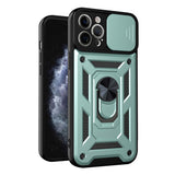 Husa pentru iPhone 11 Pro Max, Techsuit CamShield Series, albastru