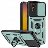 Husa pentru Samsung Galaxy Xcover7, Techsuit CamShield Series, albastru