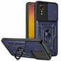 Husa pentru Samsung Galaxy Xcover7, Techsuit CamShield Series, albastru