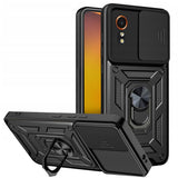 Husa pentru Samsung Galaxy Xcover7, Techsuit CamShield Series, albastru