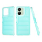 Husa pentru Xiaomi Redmi 13C 4G, Techsuit Wave Shield, turcoaz