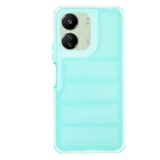 Husa pentru Xiaomi Redmi 13C 4G, Techsuit Wave Shield, turcoaz