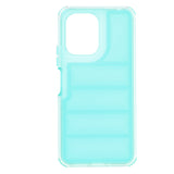 Husa pentru Xiaomi Redmi 13C 4G, Techsuit Wave Shield, turcoaz