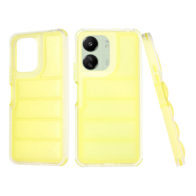 Husa pentru Xiaomi Redmi 13C 4G, Techsuit Wave Shield, galben