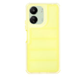 Husa pentru Xiaomi Redmi 13C 4G, Techsuit Wave Shield, galben