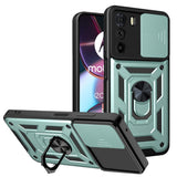 Husa pentru Motorola Edge 30, Techsuit CamShield Series, albastru