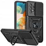 Husa pentru Samsung Galaxy A23, Techsuit CamShield Series, albastru