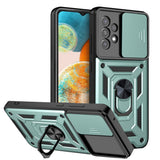 Husa pentru Samsung Galaxy A23, Techsuit CamShield Series, albastru