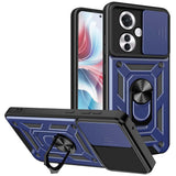 Husa pentru OPPO Reno11 F, Techsuit CamShield Series, albastru