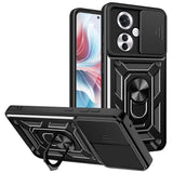 Husa pentru OPPO Reno11 F, Techsuit CamShield Series, albastru