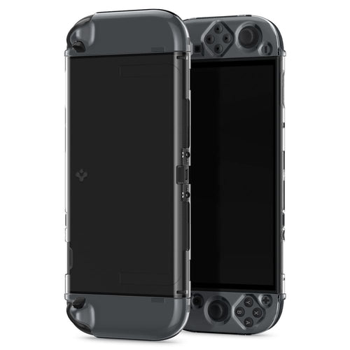 Spigen Protective Case Air Fit (ACS09311), pentru Nintendo Switch 2, Crystal Clear