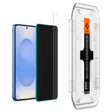 Folie de protectie pentru Samsung Galaxy S24, Spigen (2 pack) Glas.tR EZ-FIT HD (AGL09308)