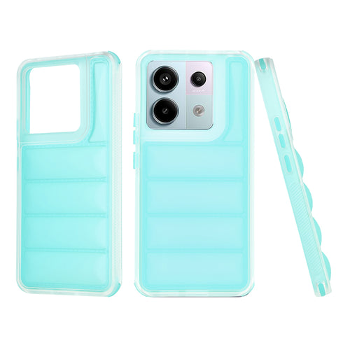 Husa pentru Xiaomi Redmi Note 13 Pro 5G, Techsuit Wave Shield, turcoaz