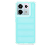 Husa pentru Xiaomi Redmi Note 13 Pro 5G, Techsuit Wave Shield, turcoaz