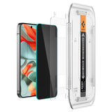 Folie de protectie pentru Google Pixel 9 Pro XL, Spigen (2 pack) Glas.tR EZ-FIT (AGL09313)