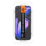 Folie de protectie pentru Google Pixel 9 Pro XL, Spigen (2 pack) Glas.tR EZ-FIT (AGL09313)