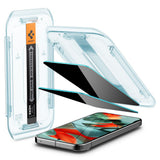 Folie de protectie pentru Google Pixel 9 Pro XL, Spigen (2 pack) Glas.tR EZ-FIT (AGL09313)
