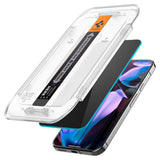 Folie de protectie pentru Google Pixel 9 Pro XL, Spigen (2 pack) Glas.tR EZ-FIT (AGL09313)