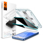 Folie de protectie pentru Samsung Galaxy S24 Plus, Spigen (2 pack) Glas.tR EZ-FIT HD (AGL09307)