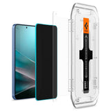 Folie de protectie pentru Samsung Galaxy S24 Plus, Spigen (2 pack) Glas.tR EZ-FIT HD (AGL09307)