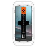 Folie de protectie pentru Samsung Galaxy S24 Plus, Spigen (2 pack) Glas.tR EZ-FIT HD (AGL09307)