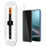 Folie de protectie pentru Samsung Galaxy S24 Plus, Spigen (2 pack) Glas.tR EZ-FIT HD (AGL09307)