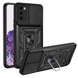 Husa pentru Samsung Galaxy S20, Techsuit CamShield Series, albastru