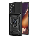 Husa pentru Samsung Galaxy Note 20 Ultra 5G, Techsuit CamShield Series, albastru