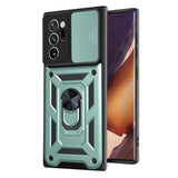Husa pentru Samsung Galaxy Note 20 Ultra 5G, Techsuit CamShield Series, albastru