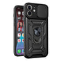 Husa pentru iPhone 12 mini, Techsuit CamShield Series, negru