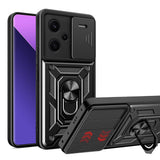 Husa pentru Xiaomi Redmi Note 13 Pro+ 5G, Techsuit CamShield Series, albastru