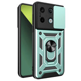Husa pentru Xiaomi Redmi Note 13 Pro 5G, Techsuit CamShield Series, albastru