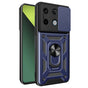 Husa pentru Xiaomi Redmi Note 13 Pro 5G, Techsuit CamShield Series, albastru