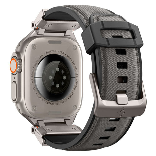 Curea pentru Apple Watch 6 44mm, Spigen DuraPro Armor (AMP09104), gri
