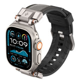Curea pentru Apple Watch 6 44mm, Spigen DuraPro Armor (AMP09104), gri