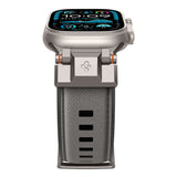 Curea pentru Apple Watch 6 44mm, Spigen DuraPro Armor (AMP09104), gri