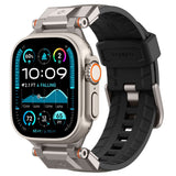 Curea pentru Apple Watch 6 44mm, Spigen DuraPro Armor (AMP09104), gri