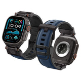 Curea pentru Apple Watch 6 44mm, Spigen DuraPro Armor (AMP09103), albastru