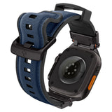 Curea pentru Apple Watch 6 44mm, Spigen DuraPro Armor (AMP09103), albastru