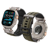 Curea pentru Apple Watch 6 44mm, Spigen DuraPro Armor (AMP09102), verde