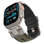 Curea pentru Apple Watch 6 44mm, Spigen DuraPro Armor (AMP09102), verde