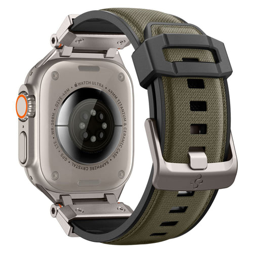 Curea pentru Apple Watch 6 44mm, Spigen DuraPro Armor (AMP09102), verde
