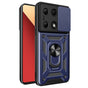 Husa pentru Xiaomi Redmi Note 13 Pro 4G, Techsuit CamShield Series, albastru