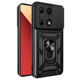 Husa pentru Xiaomi Redmi Note 13 Pro 4G, Techsuit CamShield Series, albastru