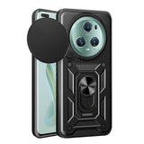 Husa pentru Honor Magic5 Pro, Techsuit CamShield Series, albastru