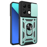 Husa pentru Xiaomi Redmi Note 13 4G, Techsuit CamShield Series, albastru